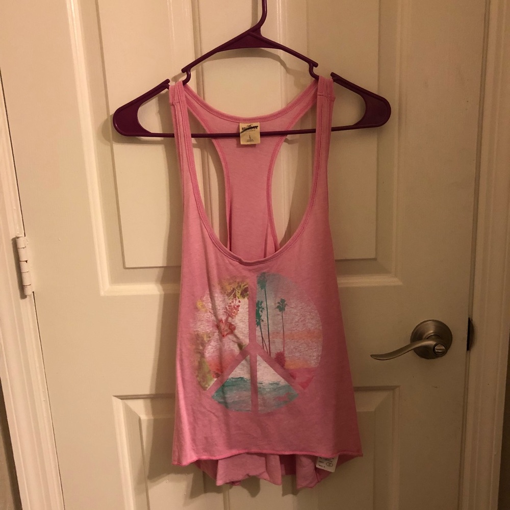 Hollister Crop Tank